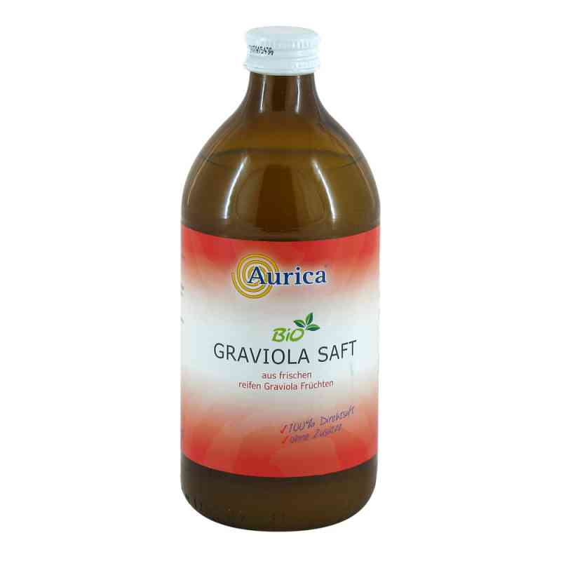 Graviola Bio 100% sok 500 ml od AURICA Naturheilm.u.Naturwaren GmbH PZN 13984558