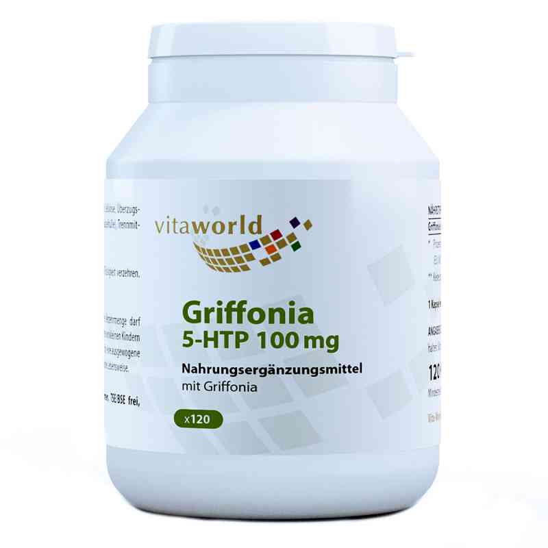 Griffonia 5 Htp 100 mg kapsułki 120 szt. od Vita World GmbH PZN 09484672