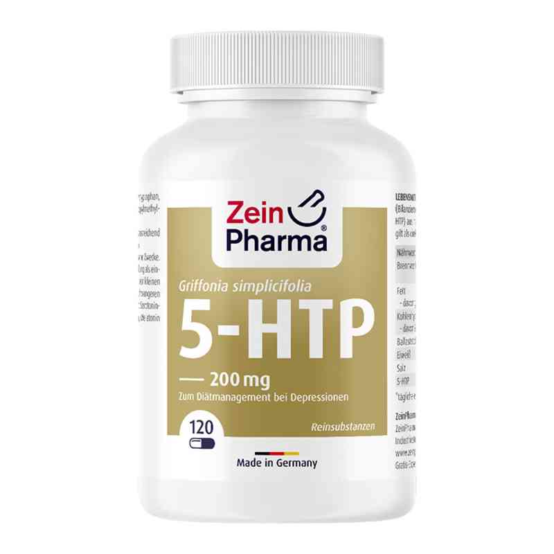 Griffonia 5-HTP 200 mg kapsułki  120 szt. od ZeinPharma Germany GmbH PZN 13424569