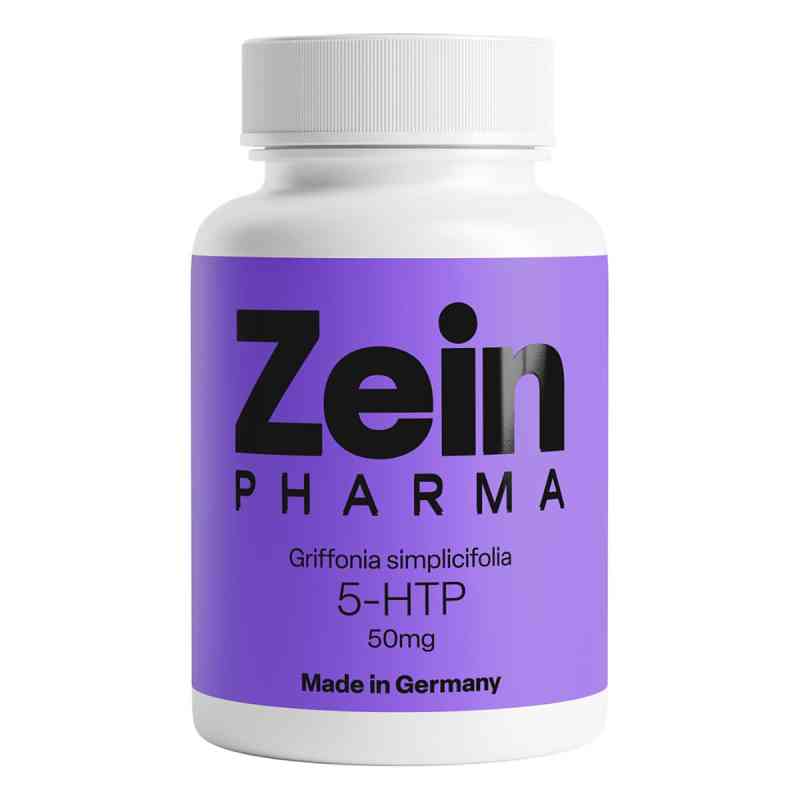 Griffonia 5 Htp 50 mg kapsułki 120 szt. od Zein Pharma - Germany GmbH PZN 08864711