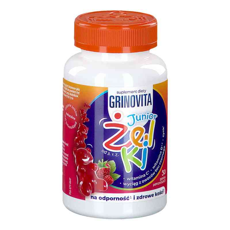 Grinovita Junior Żelki 50  od N.P.ZDROVIT SP. Z O.O. PZN 08305582