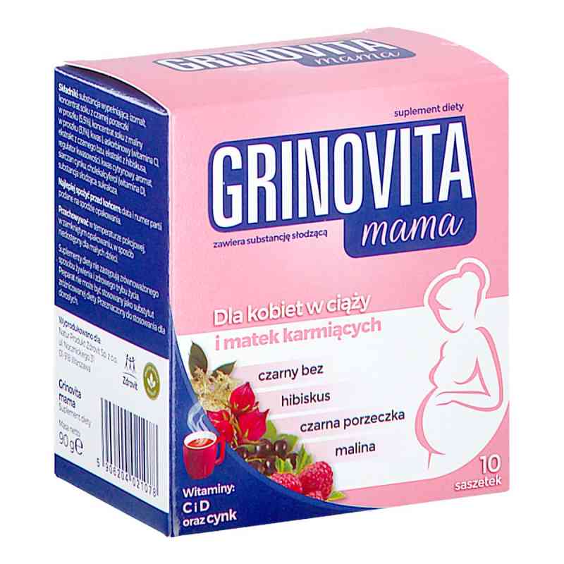 Grinovita mama saszetki 10  od NP PHARMA SP. Z O.O. PZN 08304161