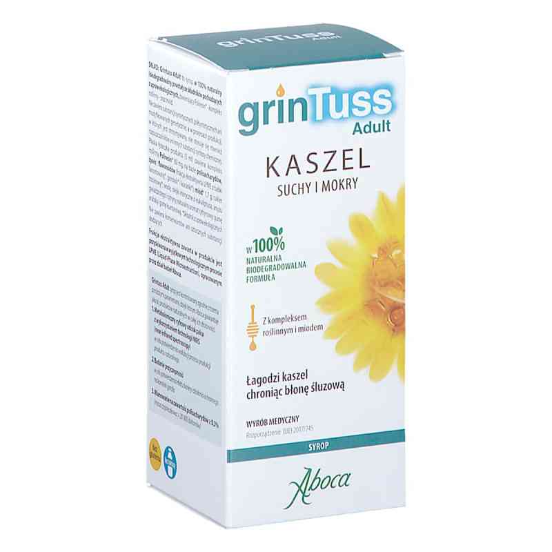 Grintuss Adult syrop 180 g od ABOCA SPA SOCJETA AGRICOLA PZN 08305319