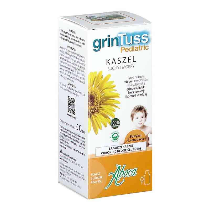 Grintuss Pediatric syrop 128 g od ABOCA SPA SOCJETA AGRICOLA PZN 08301554