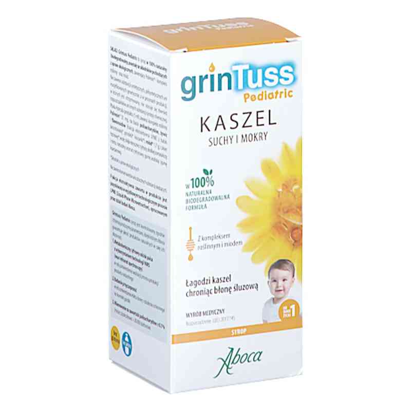 Grintuss Pediatric syrop na kaszel 180 g od ABOCA SPA SOCJETA AGRICOLA PZN 08305215