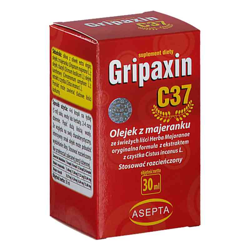 Gripaxin C37 olejek 30 ml od  PZN 08304842