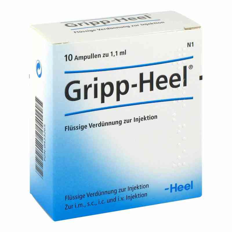 Gripp-heel ampułki 10 szt. od Biologische Heilmittel Heel GmbH PZN 00433265