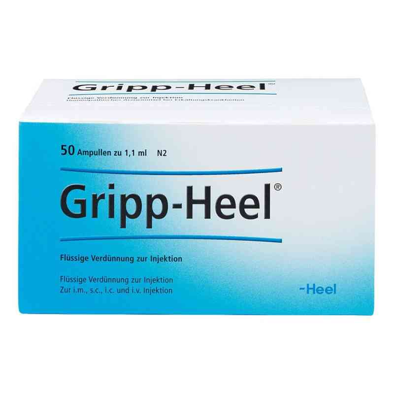 Gripp-heel ampułki 50 szt. od Biologische Heilmittel Heel GmbH PZN 00433271