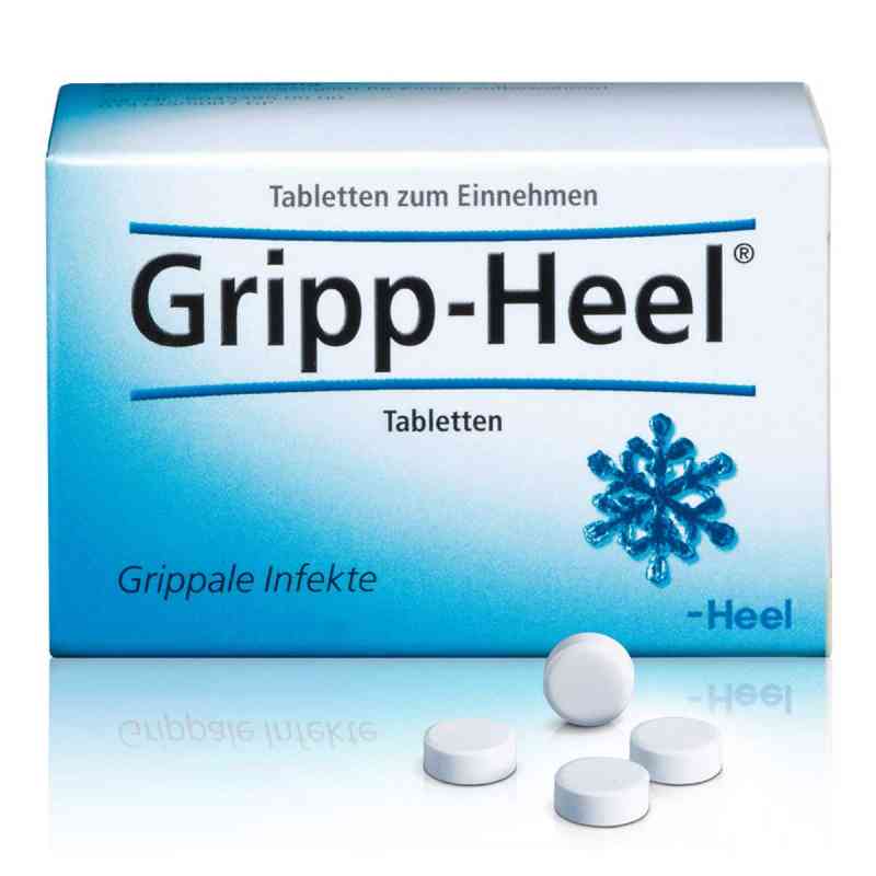 Gripp-heel tabletki 100 szt. od Biologische Heilmittel Heel GmbH PZN 14057937