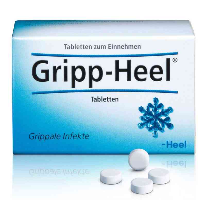 Gripp Heel tabletki 250 szt. od Biologische Heilmittel Heel GmbH PZN 00433302