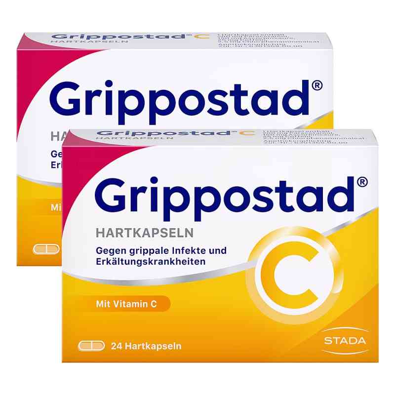 Grippostad C 2x24 szt. od STADA Consumer Health Deutschland GmbH PZN 08100768