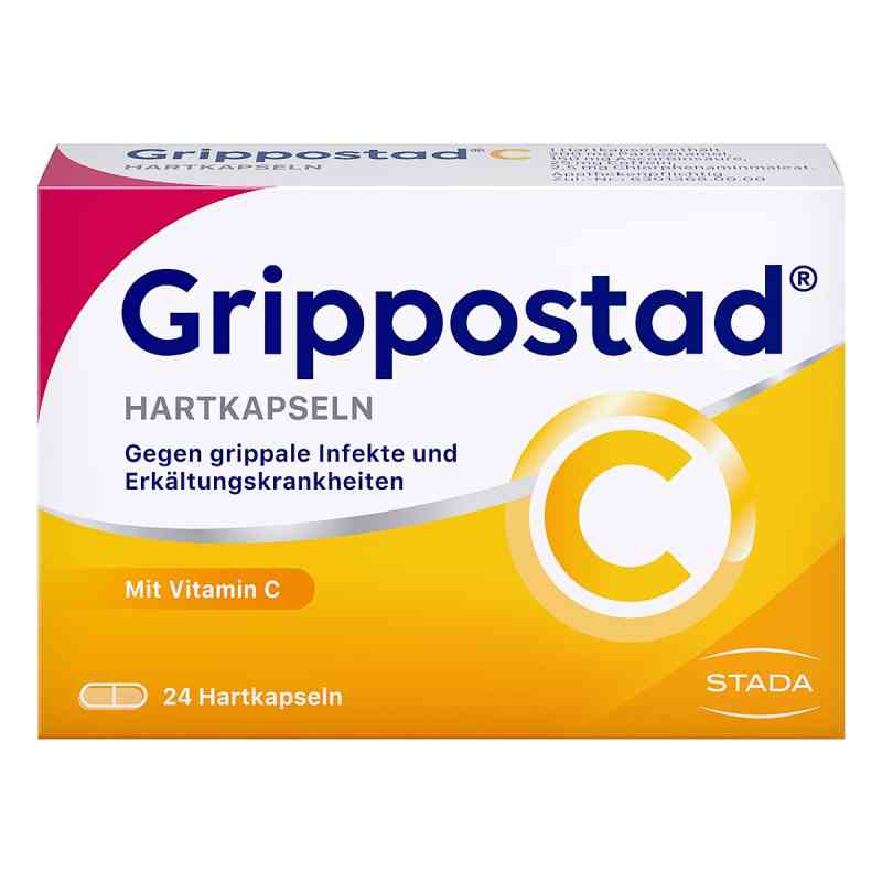 Grippostad C kapsułki 24 szt. od STADA Consumer Health Deutschlan PZN 00571748