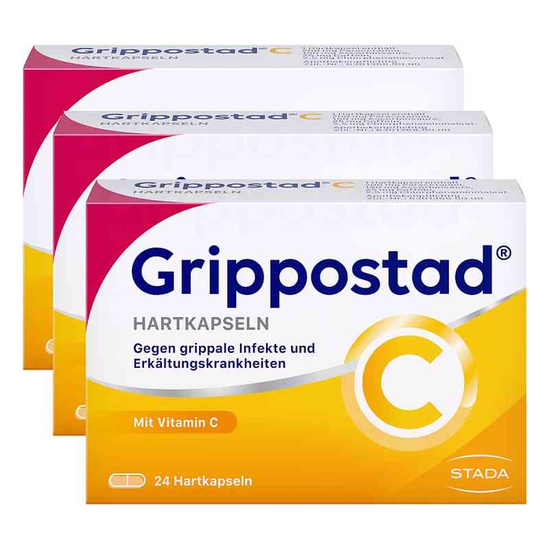 Grippostad C – Szybka pomoc w przeziębieniu 3x24 szt. od STADA Consumer Health Deutschland GmbH PZN 08100516