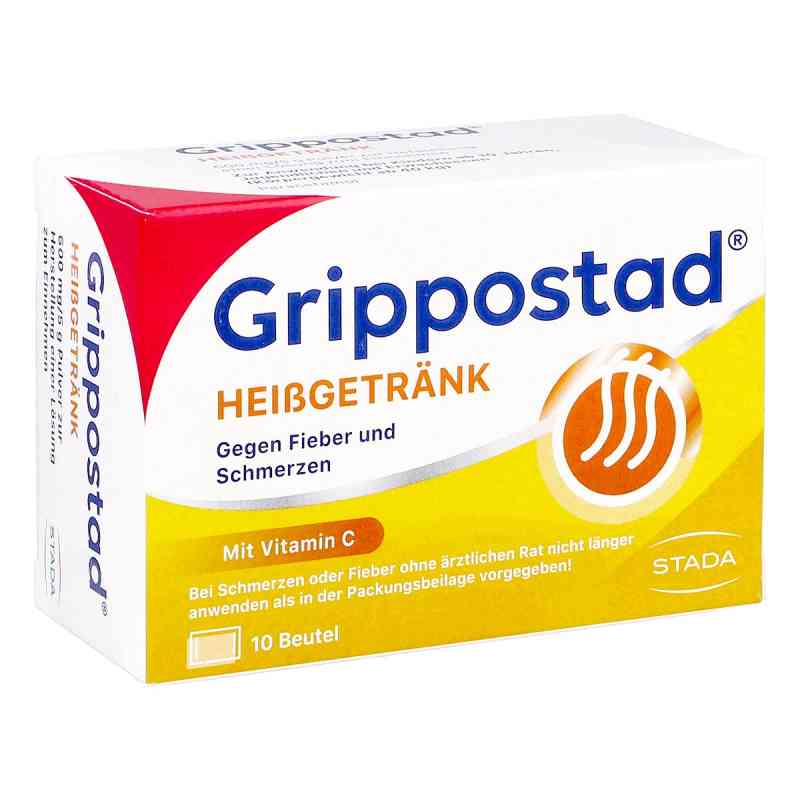 Grippostad saszetki 10 szt. od STADA Consumer Health Deutschlan PZN 04548551