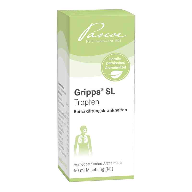 Gripps Sl Tropfen Mischung 50 ml od Pascoe pharmazeutische Präparate PZN 04866050