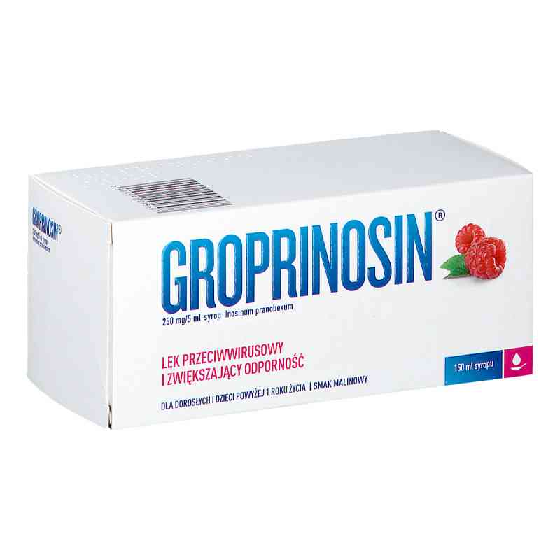 Groprinosin 150 ml od GEDEON RICHTER POLSKA SP.Z O.O. PZN 08301281