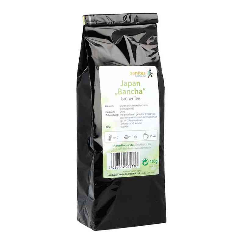 Gruener japońska herbata zielona Bancha 100 g od SANITAS GmbH & Co. KG PZN 00051486