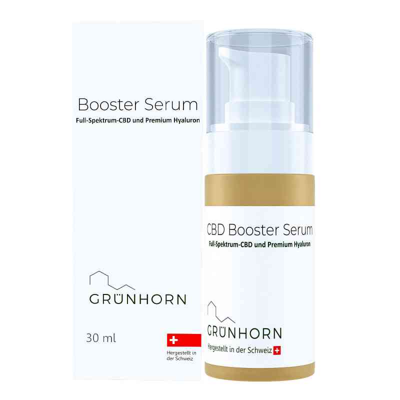 Grünhorn Cbd Booster Serum 30 ml od apo.com Group GmbH PZN 16682800