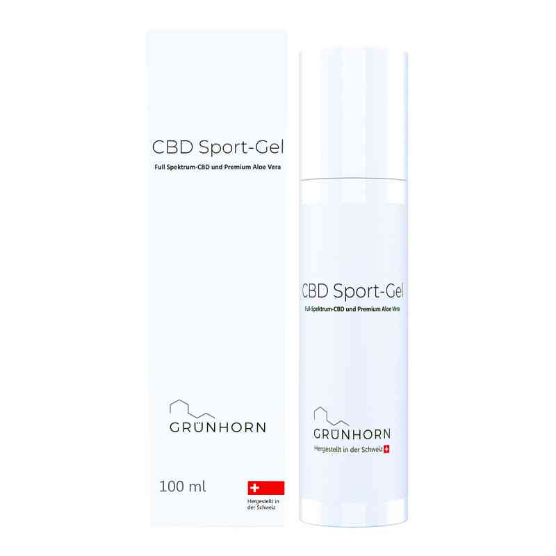 Grünhorn Cbd Sport-gel 100 ml od apo.com Group GmbH PZN 16682817