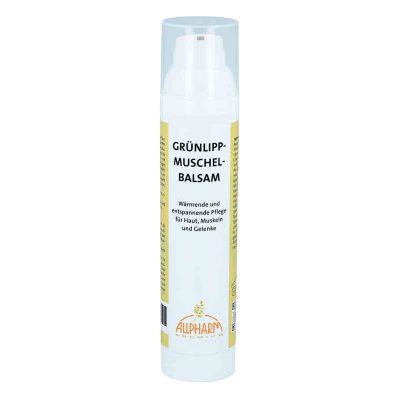 Gruenlipp Muschel Konzentrat Balsam 100 ml od ALLPHARM Vertriebs GmbH PZN 02472157