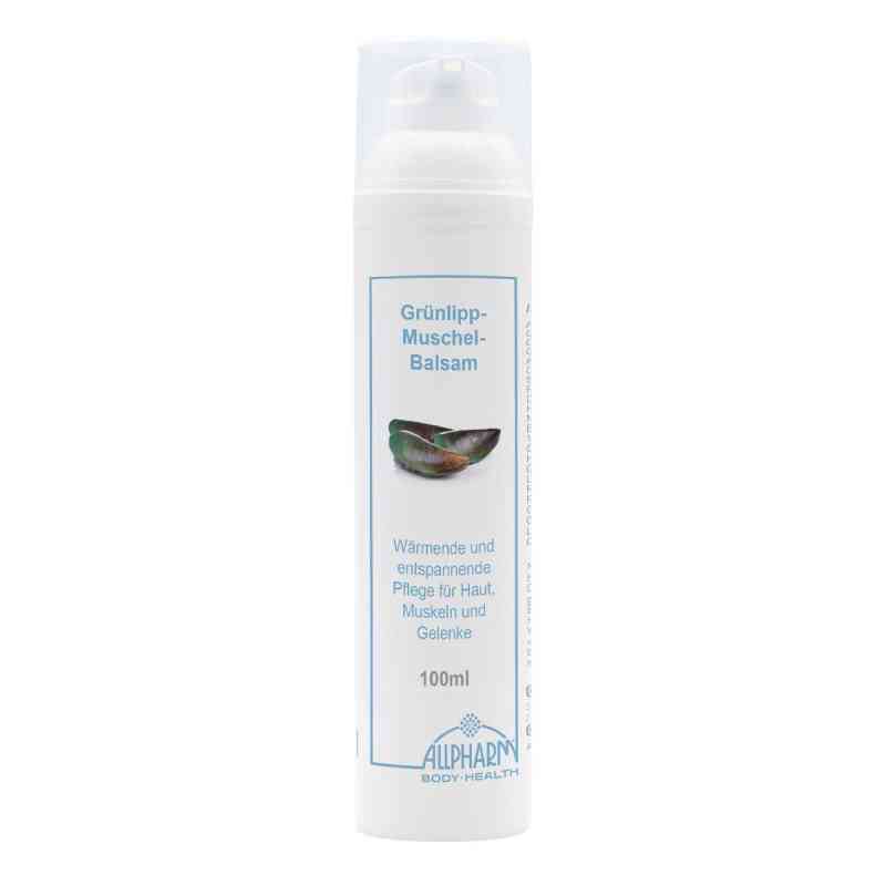 Gruenlipp Muschel Konzentrat Balsam 100 ml od ALLPHARM Vertriebs GmbH PZN 02472157