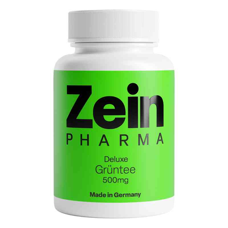 Gruentee Kapseln 80/45 Deluxe 60 szt. od Zein Pharma - Germany GmbH PZN 09640617