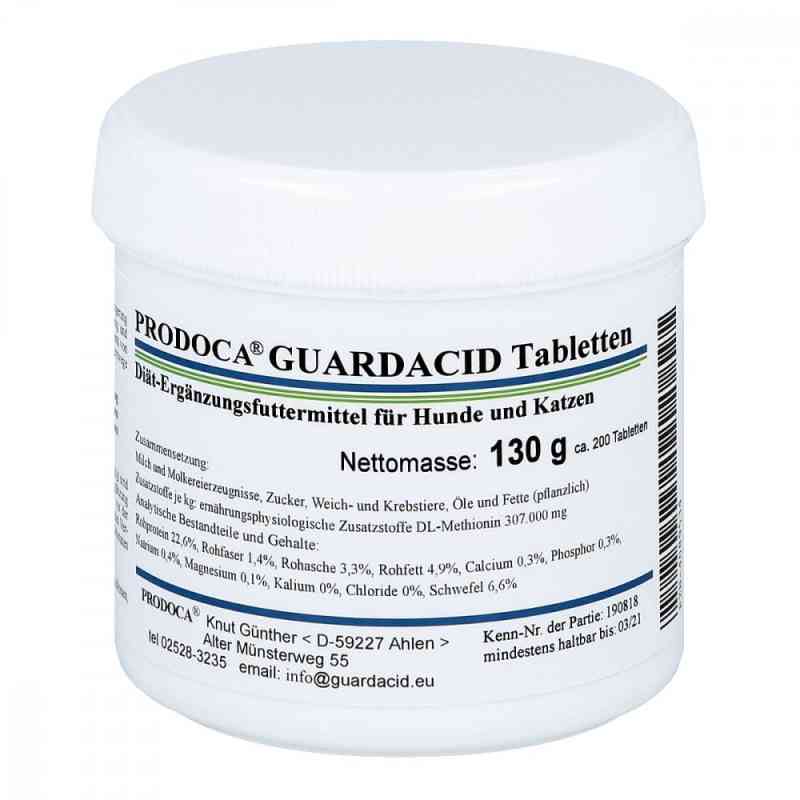 Guardacid tabletki weterynaryjne 200 szt. od PRODOCA Spezialfuttermittel PZN 04089534