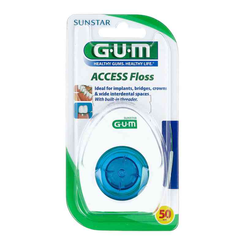 Gum Access Floss 50 Anwendungen 1 szt. od Sunstar Deutschland GmbH PZN 04364319