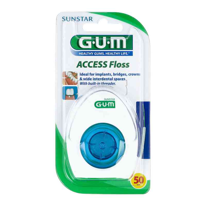 GUM ACCESS FLOSS na 50 zastosowań 1 szt. od Sunstar Deutschland GmbH PZN 04364319