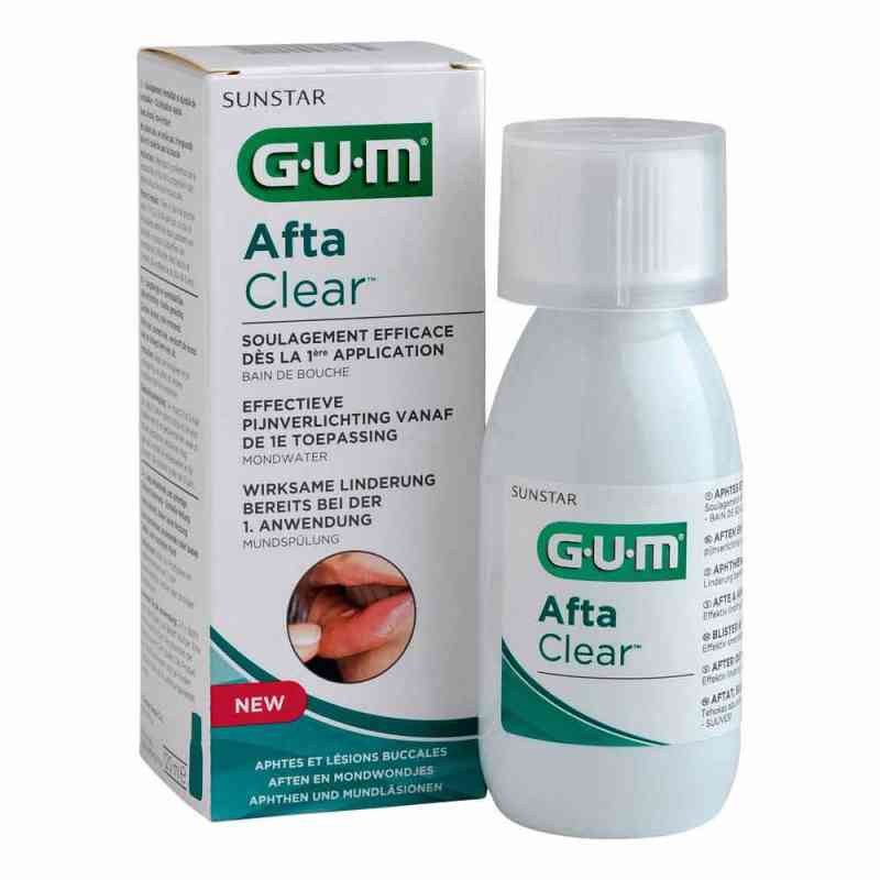 Gum Afta Clear Mundspülung 120 ml od Sunstar Deutschland GmbH PZN 11140201