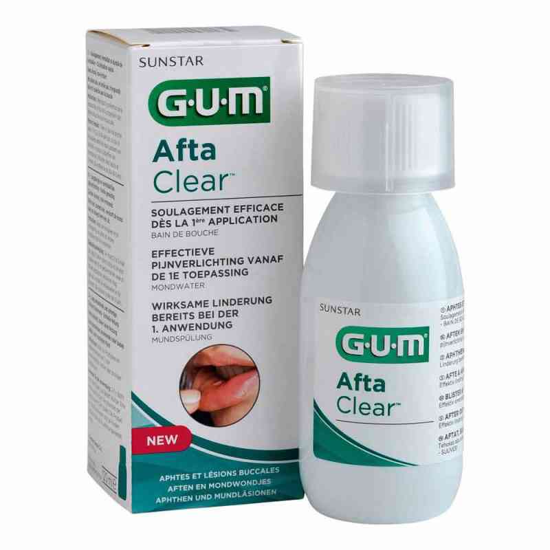 Gum Afta Clear płyn do jamy ustnej 120 ml od Sunstar Deutschland GmbH PZN 11140201