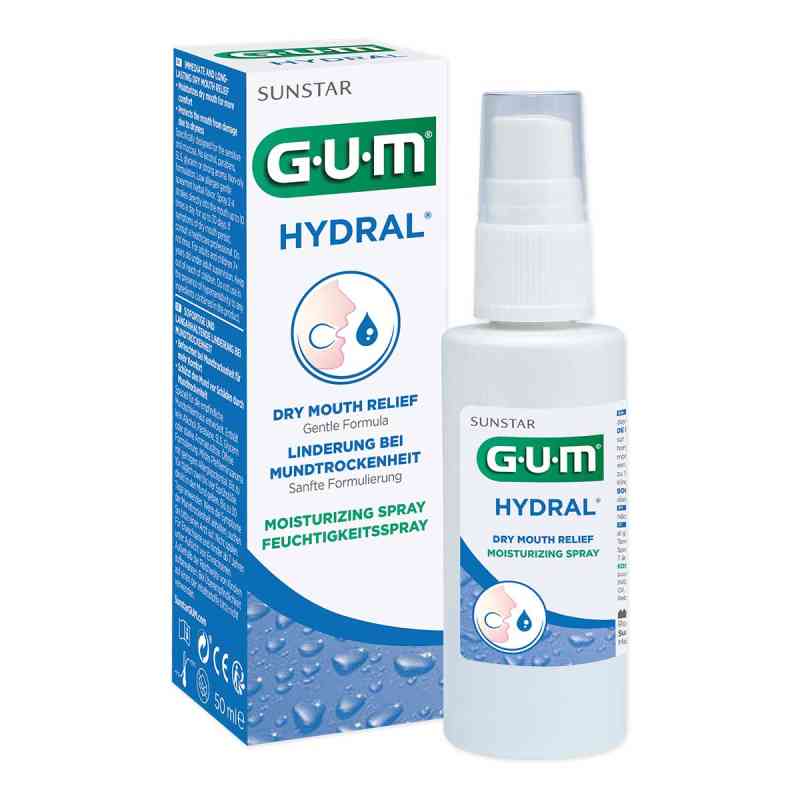 Gum Hydral spray do jamy ustnej 50 ml od Sunstar Deutschland GmbH PZN 10311540
