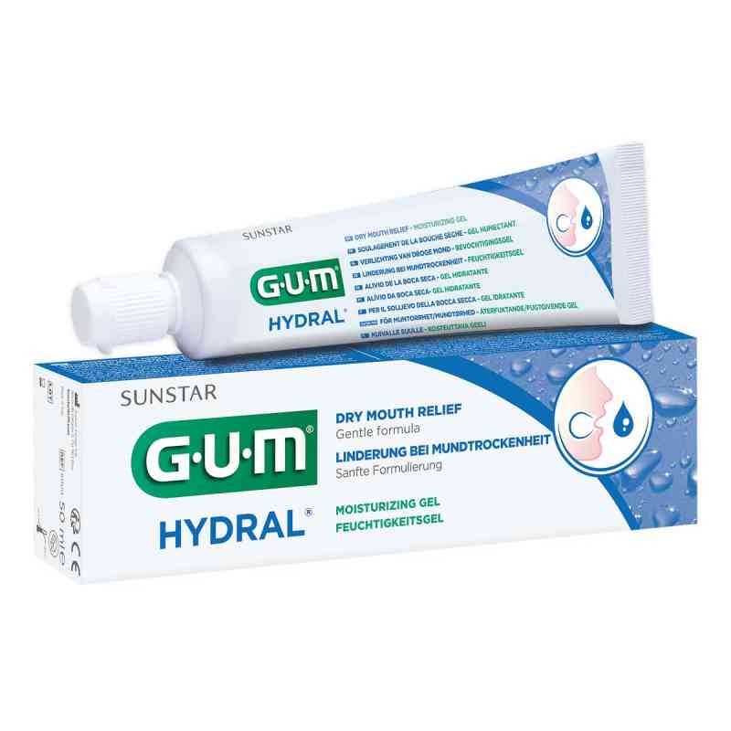 Gum Hydral żel 50 ml od Sunstar Deutschland GmbH PZN 10311511