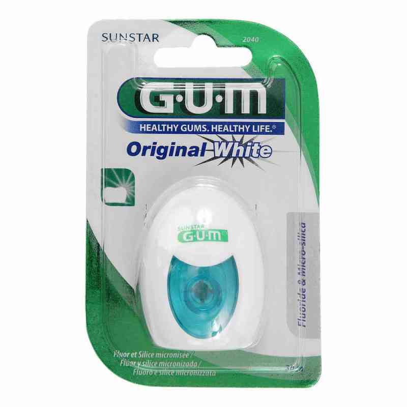 Gum Original White Zahnseide 30 M od Sunstar Deutschland GmbH PZN 04953464