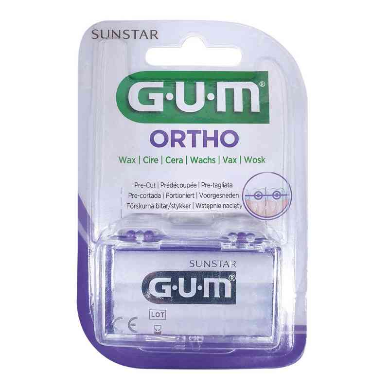 GUM ORTHO Wosk 1 szt. od Sunstar Deutschland GmbH PZN 02234618