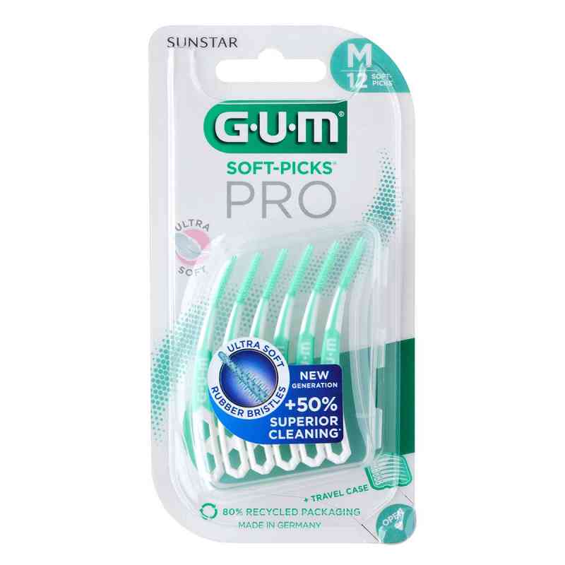 Gum Soft-picks Pro Medium 12 szt. od Sunstar Deutschland GmbH PZN 18468330