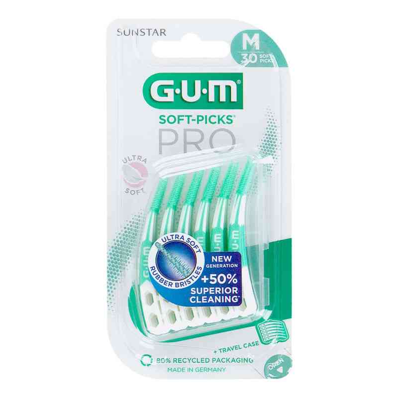 GUM SOFT-PICKS PRO szczoteczki międzyzębowe Medium 30 szt. od Sunstar Deutschland GmbH PZN 18468347