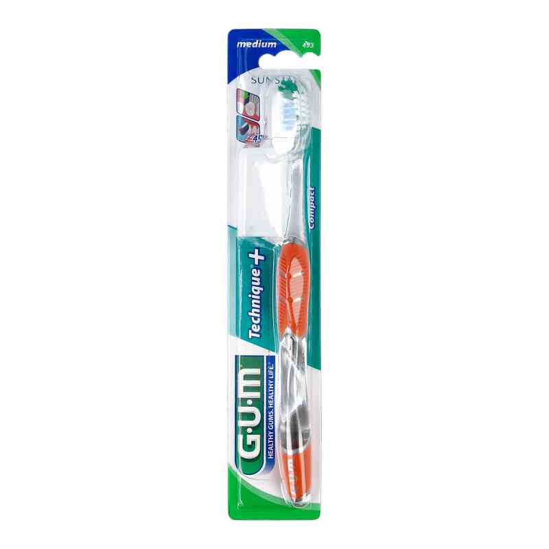 Gum Technique kompakt szczoteczka 1 szt. od Sunstar Deutschland GmbH PZN 03400349