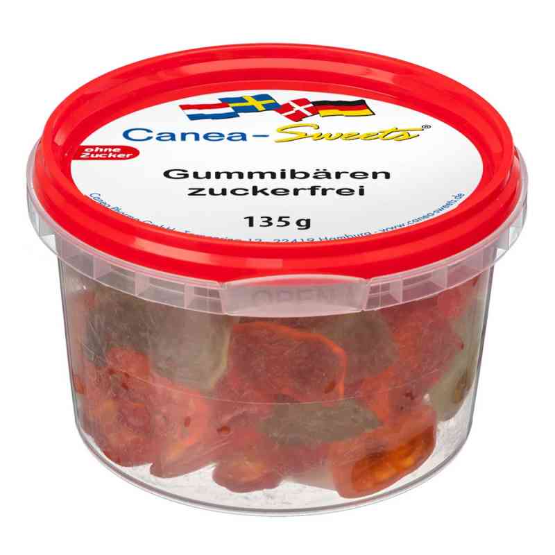Gummibären Zuckerfrei 135 g od Pharma Peter GmbH PZN 19482504