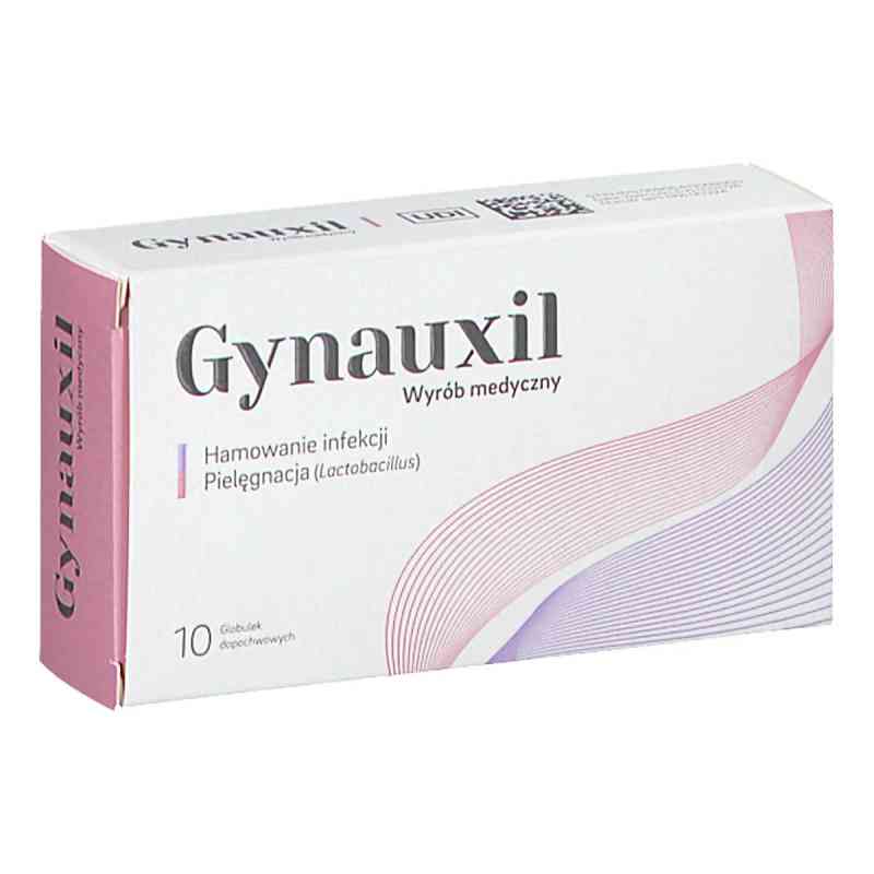 Gynauxil globulki 10  od POLSKI LEK DYSTRYBUCJA SP.Z O.O. PZN 08304938
