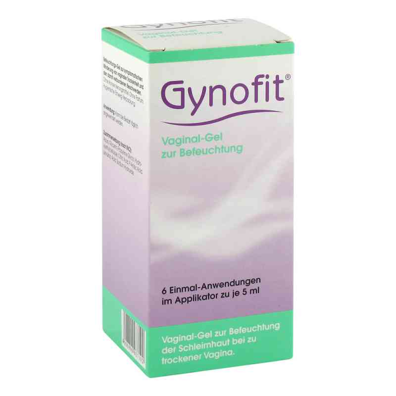 Gynofit nawilżający żel dopochwowy 6X5 ml od Tentan Deutschland GmbH PZN 00046597