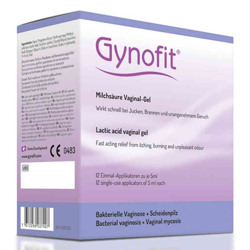 Gynofit żel dopochwowy z kwasem mlekowym 12X5 ml od Tentan Deutschland GmbH PZN 18671309