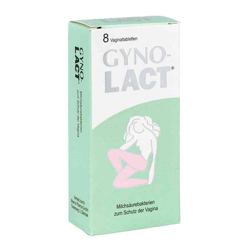 Gynolact Vaginaltabletten 8 szt. od Blanco Pharma GmbH PZN 03034436