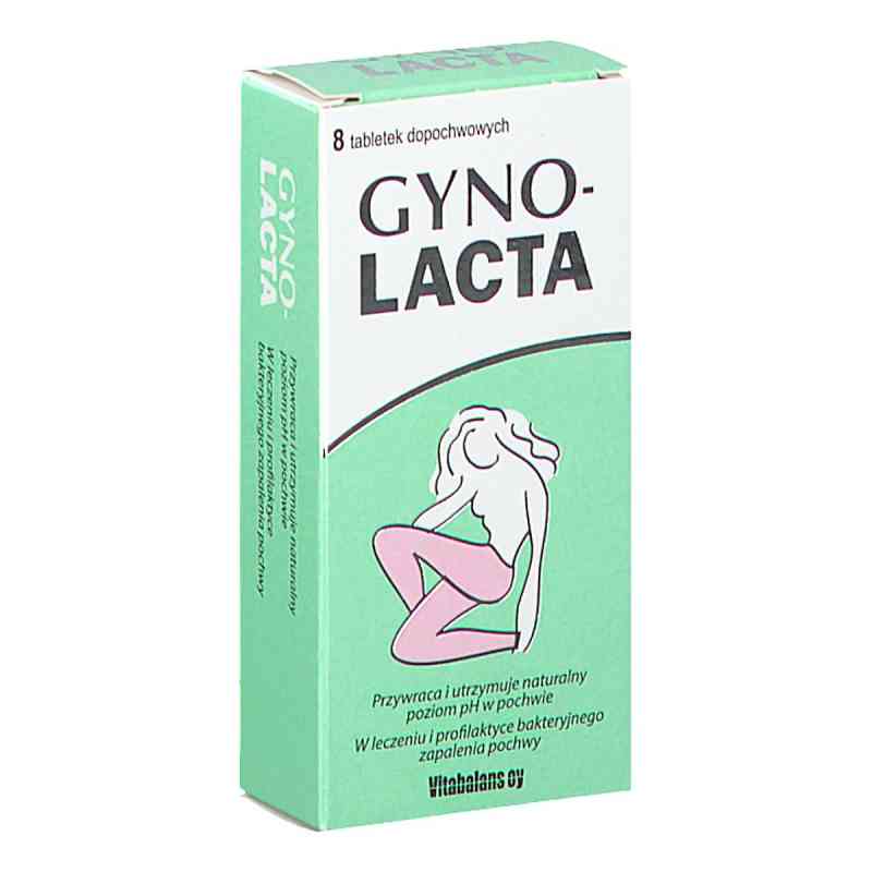 Gynolacta tabletki 8  od VITABALANS OY PZN 08304731