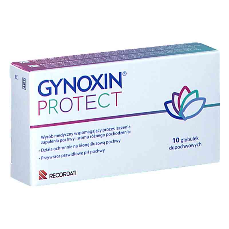 Gynoxin Protect globulki 10  od LOGUS PHARMA S.R.L. PZN 08304644