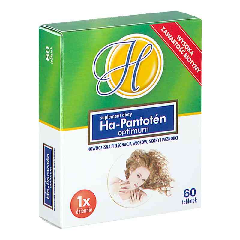 Ha-Pantoten Optimum tabletki 60  od  PZN 08304655