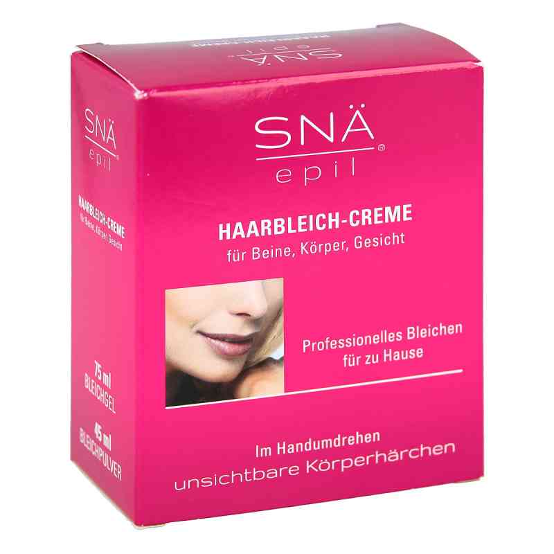 Haarbleich Creme Snae Epil Set 1 szt. od Axisis GmbH PZN 02186026