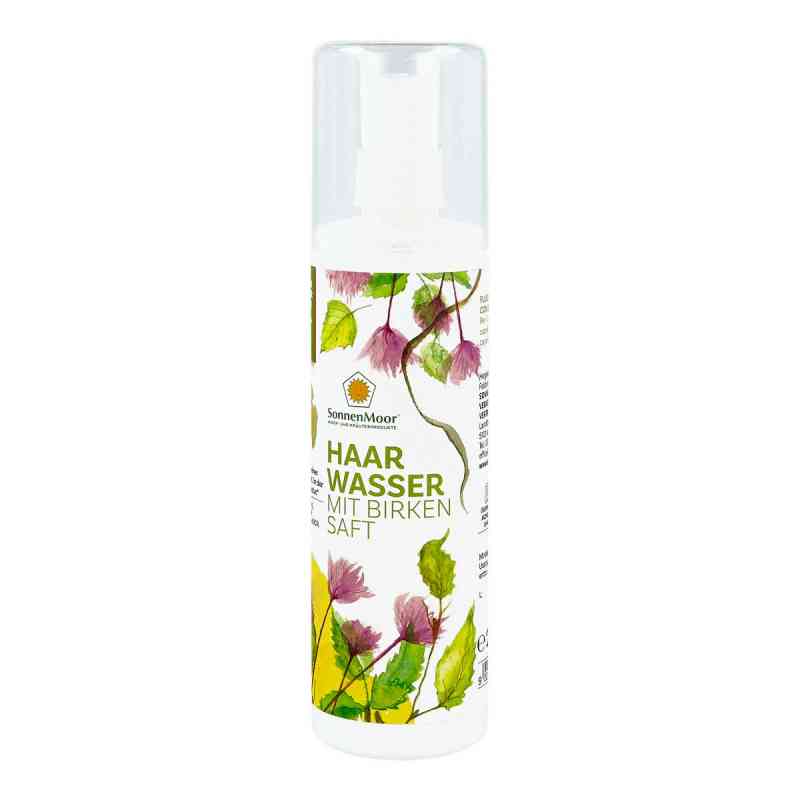 Haarwasser mit Birkensaft Sonnenmoor 200 ml od SONNENMOOR Verwertungs- u. Vertriebs GmbH PZN 07111151