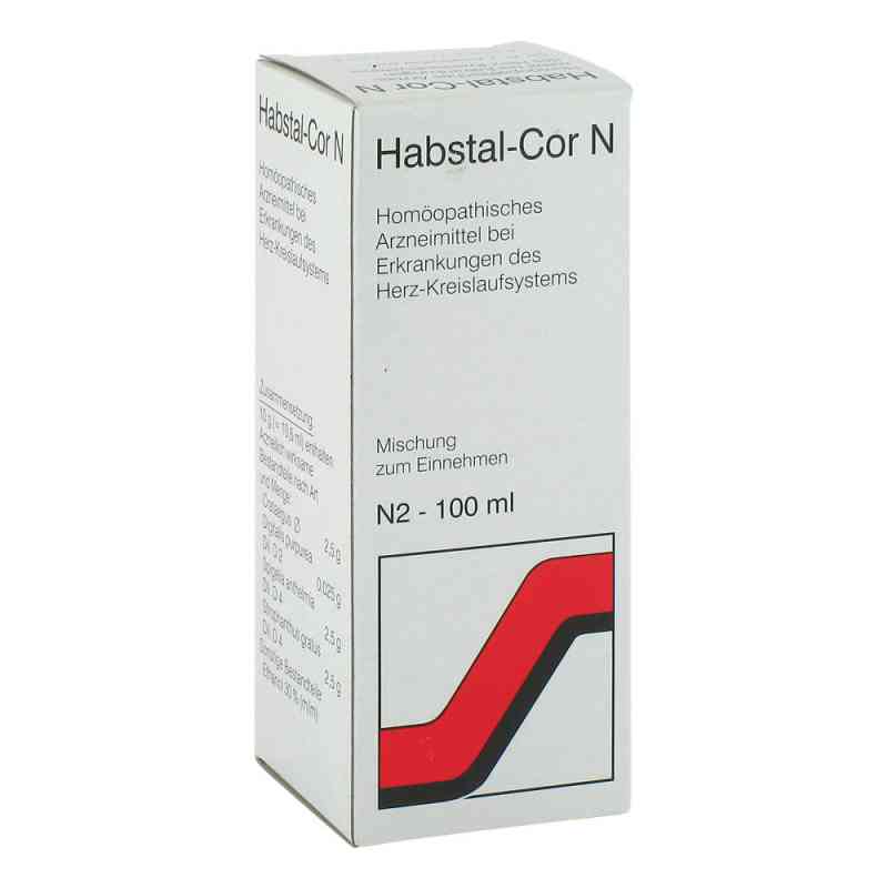 Habstal Cor N krople 100 ml od Steierl-Pharma GmbH PZN 04299929