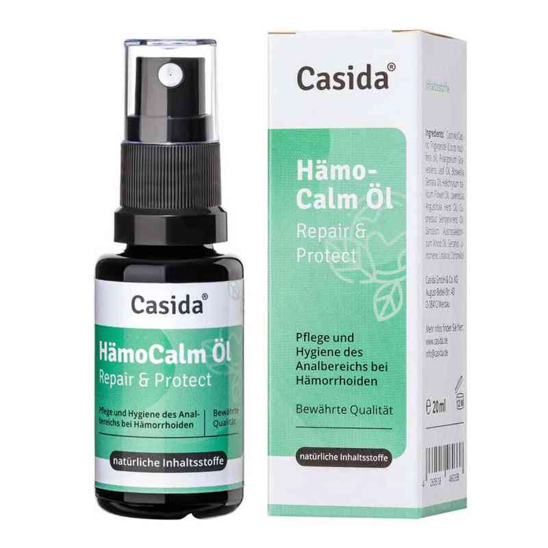 Hämocalm öl Repair & Protect 20 ml od Casida GmbH PZN 10086675